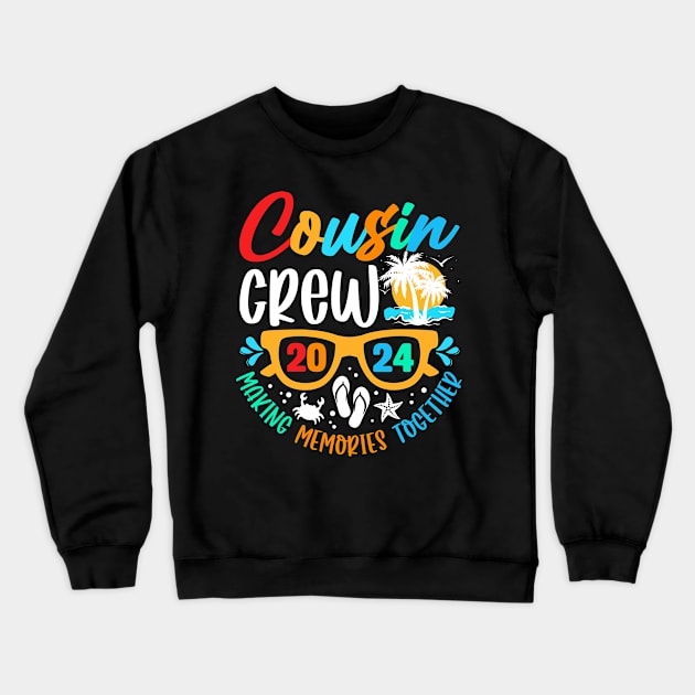 Cousin crew 2024 Summer Crewneck Sweatshirt by sinhocreative